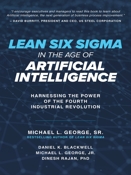 Cover image for Lean Six Sigma in the Age of Artificial Intelligence